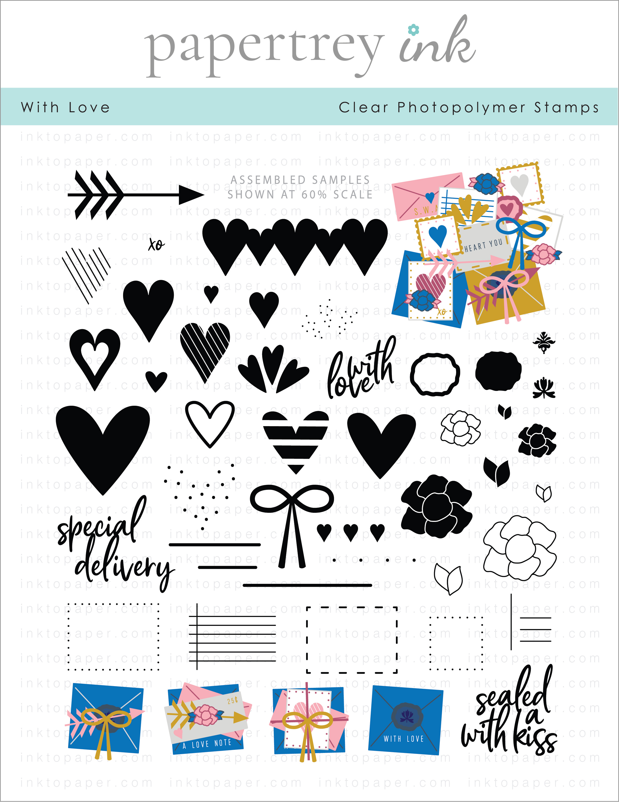 With Love Stamp Set