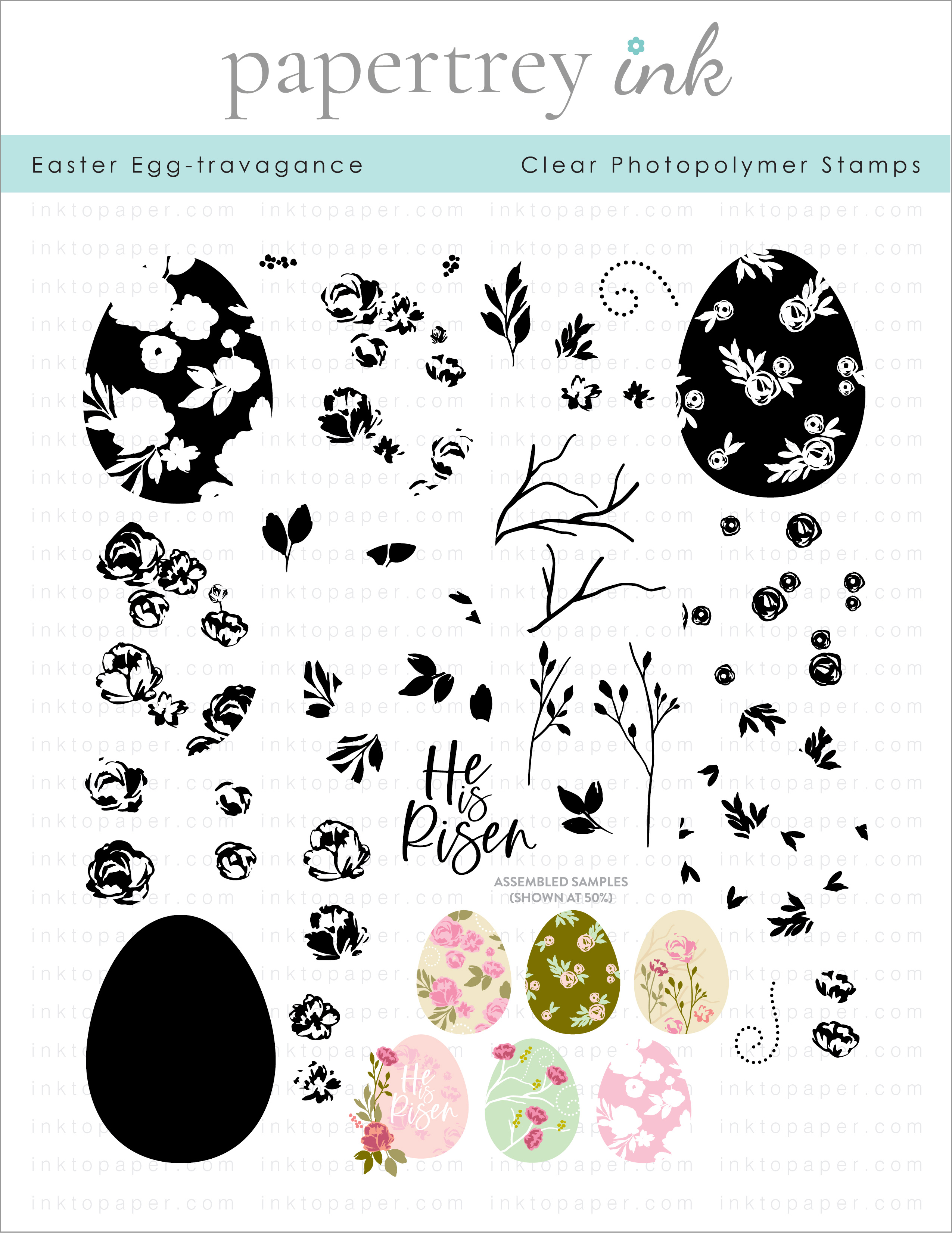 Egg Stamps and Ink