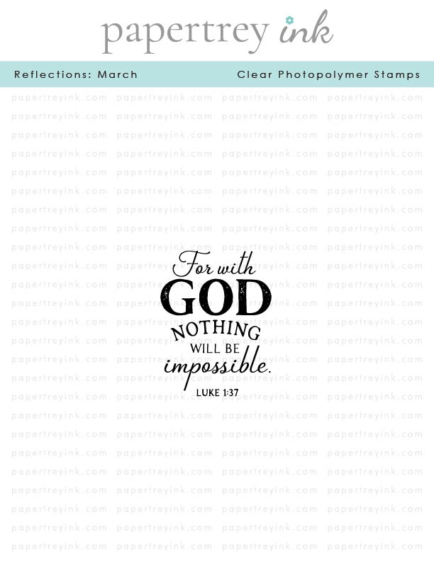 Reflections: March Mini Stamp Set