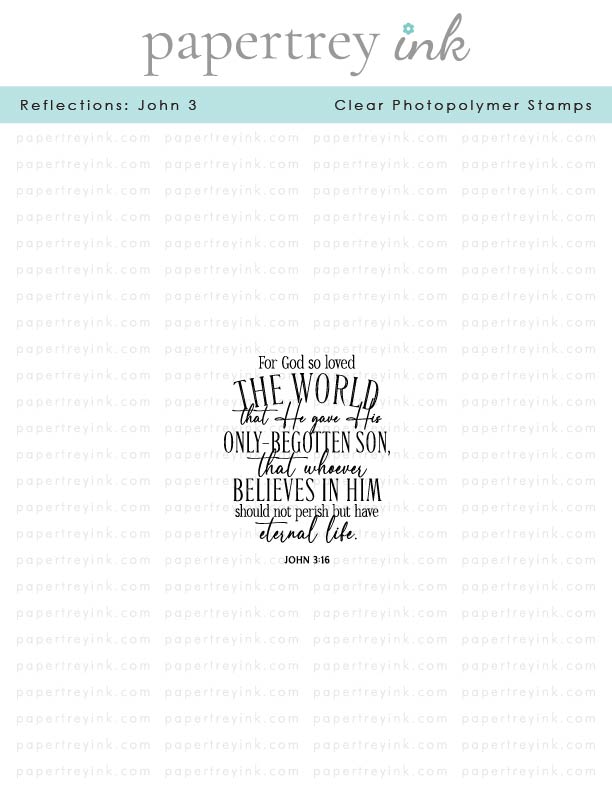 Reflections: John 3 Mini Stamp Set