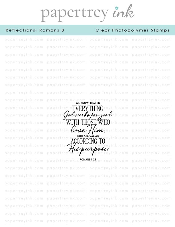 Reflections: Romans 8 Mini Stamp Set