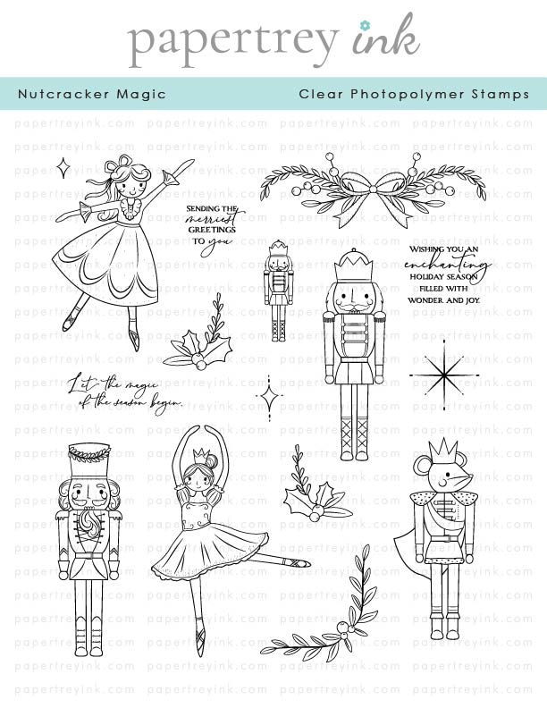 Nutcracker Magic Stamp Set