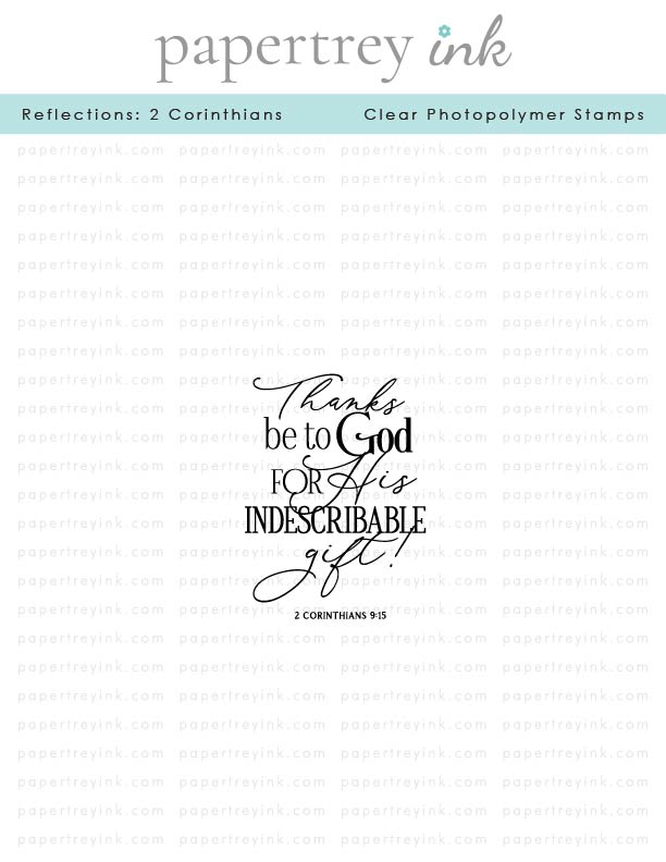 Reflections: 2 Corinthians Mini Stamp Set