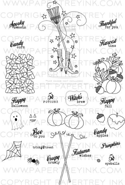friendship jar fall fillers