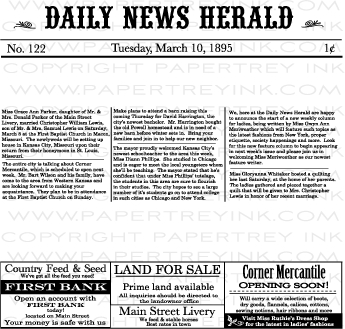 news print