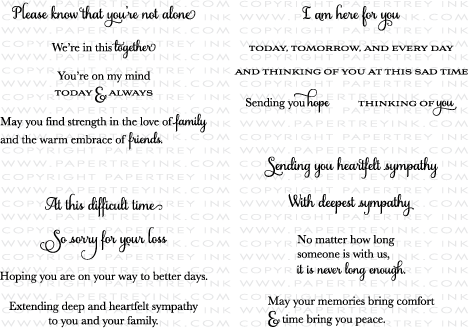 words with paper