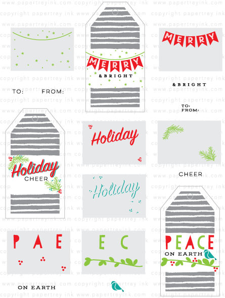 holiday tags