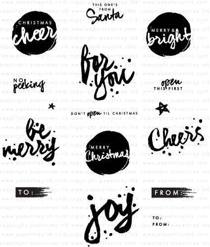 holiday tags