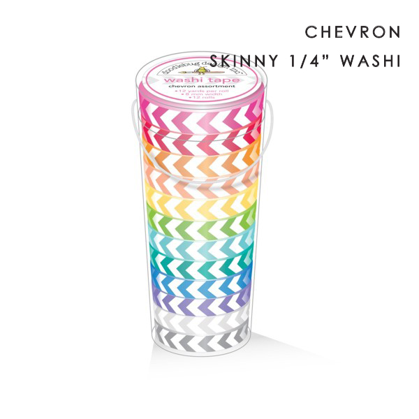 Chevron Skinny Washi: Papertrey Ink