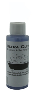 Ultra Clean Stamp Cleaner Refill 8oz.