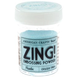 Powder Zing! Embossing Powder: Papertrey Ink