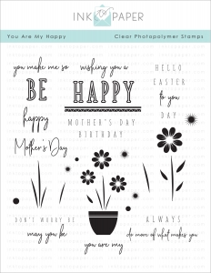 You Are My Happy Stamp Set