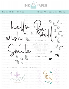 Frame It Out: Wishes Stamp Set