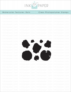 Watercolor Textures: Dots Mini Stamp Set
