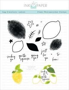 Tag Creations: Lemon Stamp Set