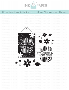 It's a Sign: Love & Kindness Stamp Set