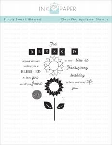 Simply Sweet: Blessed Stamp Set