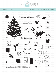 Cheerful Tree Stamp Set