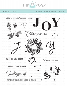 Season of Joy Stamp Set