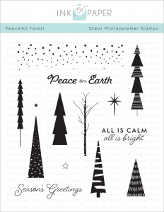 Peaceful Forest Stamp Set