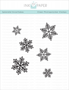 Splendid Snowflakes Stamp Set