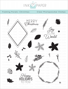 Framing Florals: Christmas Stamp Set