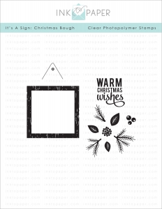 It's A Sign: Christmas Bough Stamp Set