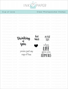 Cup of Love Mini Stamp Set Cup of Love Mini Stamp Set