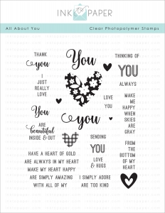 All About You Stamp Set