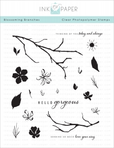 Blossoming Branches Stamp Set