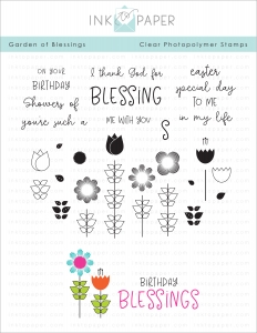 Garden of Blessings Stamp Set