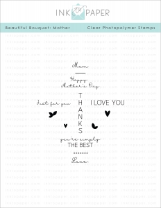 Beautiful Bouquet: Mother Mini Stamp Set