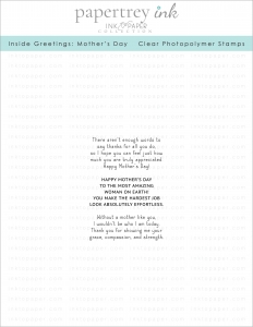 Inside Greetings: Mother's Day Mini Stamp Set