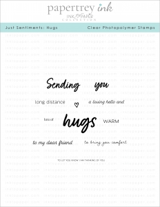 Just Sentiments: Hugs Mini Stamp Set