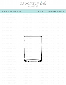 Clearly in the Vase Mini Stamp Set