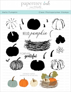 Hello Pumpkin Stamp Set