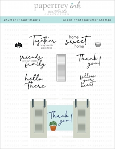 Shutter It Sentiments Stamp Set