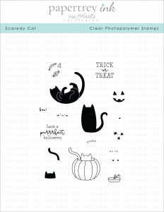 Scaredy Cat Stamp Set