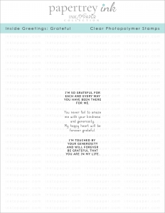 Inside Greetings: Grateful Mini Stamp Set