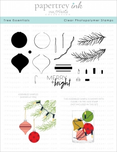 Tree Essentials Stamp Set