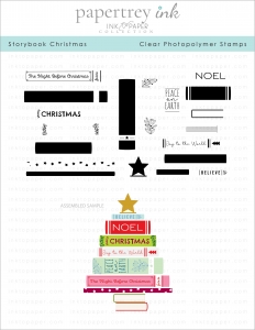 Storybook Christmas Stamp Set