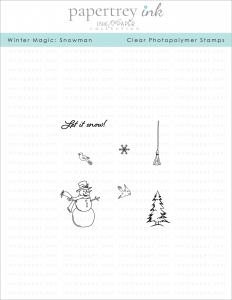 Winter Magic: Snowman Mini Stamp Set