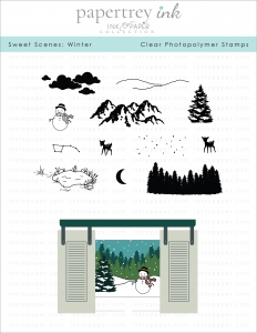 Sweet Scenes: Winter Stamp Set