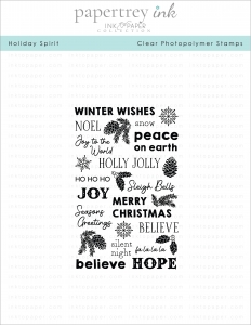 Holiday Spirit Stamp Set