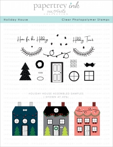 Holiday House Stamp Set