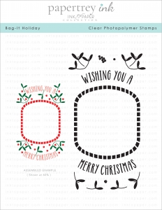 Bag-It Holiday Stamp Set