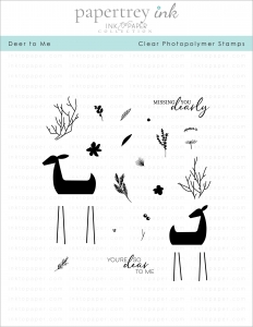 Deer to Me Stamp Set