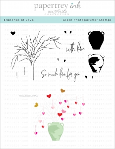 Branches of Love Stamp Set