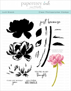 Lush Bloom Stamp Set