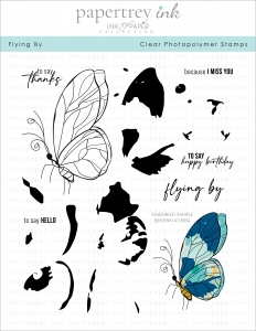 Flying By Stamp Set
